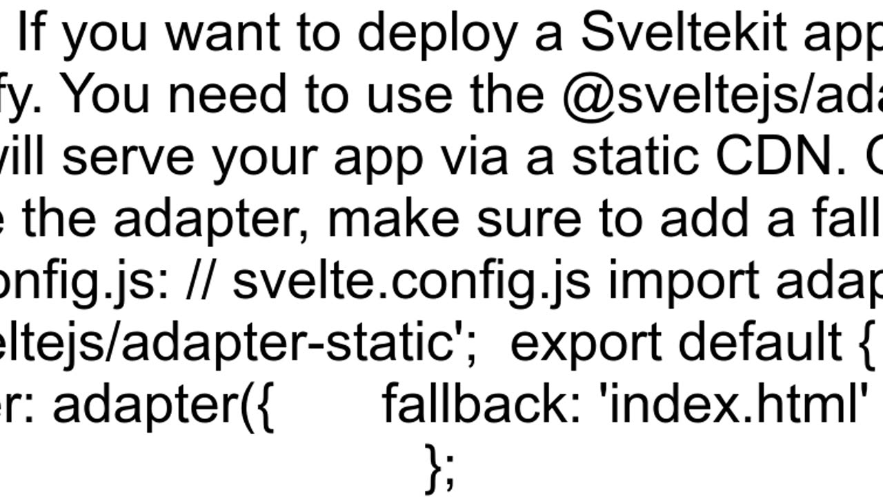 Deploy static SvelteKit app with AWS Amplify