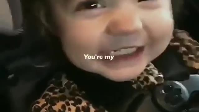 Adorable baby ❤️💞cute smile "u r my Best friend" must watch 🥰🥰