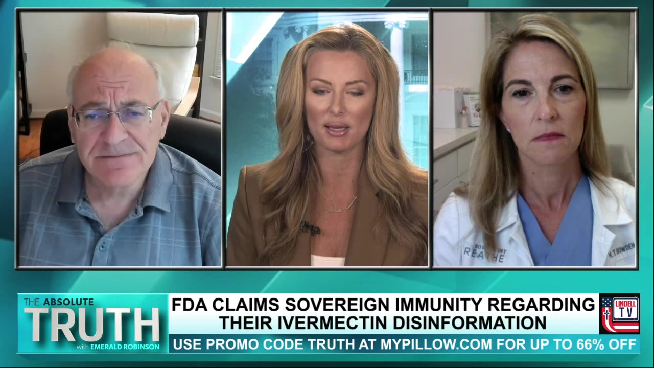 FDA'S LAWYER STRUGGLES TO DEFEND HOW THE AGENCY BLOCKED IVERMECTIN TREATMENTS