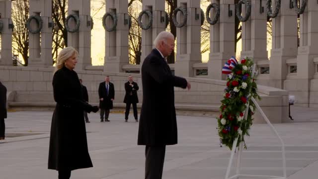 President Biden and the First Lady observe National Pearl Harbor Remembrance Day