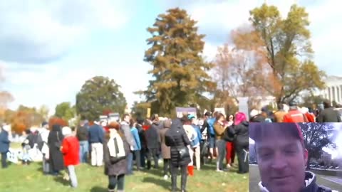 In Washington D.C. Jane Fonda New Green Deal Fire Drill Fridays Protest 11/9/19 part 1