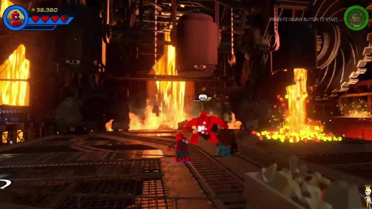 Lego Marvel Super Heroes 2 Playthrough 1 of 2 PC Steam