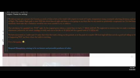 Long range shooting world record breaker does not consider coriolis.