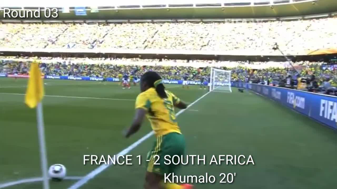 FIFA World Cup 2010 All Goals