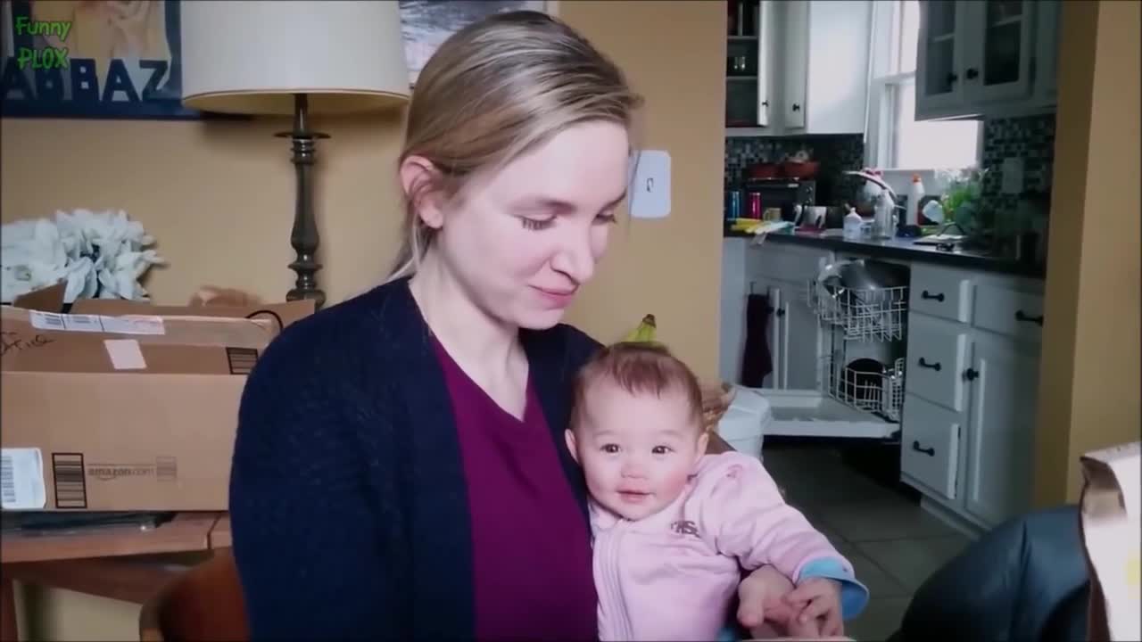 Top funny baby