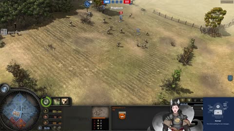 Live Casting Replays || Company of Heroes 1