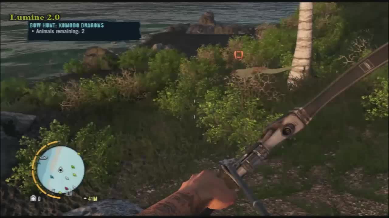 Far Cry 3 (PS3) (124) Path of the Hunter - Bow Hunt - Komono Dragons