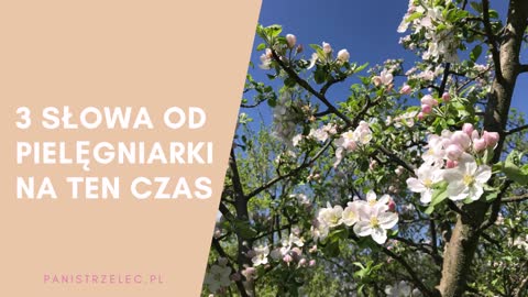 Trzy słowa od pielęgniarki na ten czas (sezon grypowy)