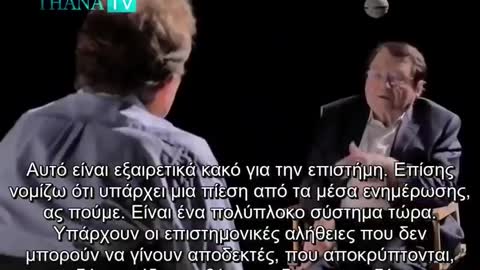 Ο Luc Montagnier, βραβείο Νόμπελ ιατρικής, για τον κορωνοϊό και τα εμβόλια
