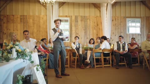 Best Man's (Jake's) Speech - Scott & Adrielle Wedding - May 22, 2022