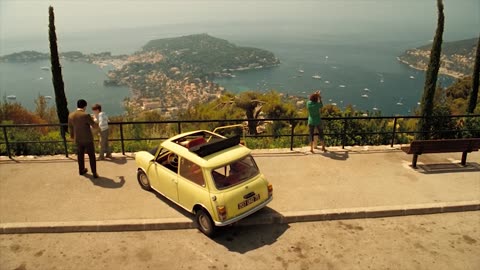 Mr. Bean's European Car Journey