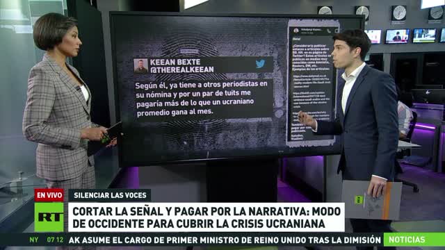 pagare la narrazione: come l'Occidente copre la crisi ucraina.È sempre più evidente che l'Occidente sta cercando di impedire alla propria stampa di offrire punti di vista alternativi su quanto sta accadendo in Ucraina