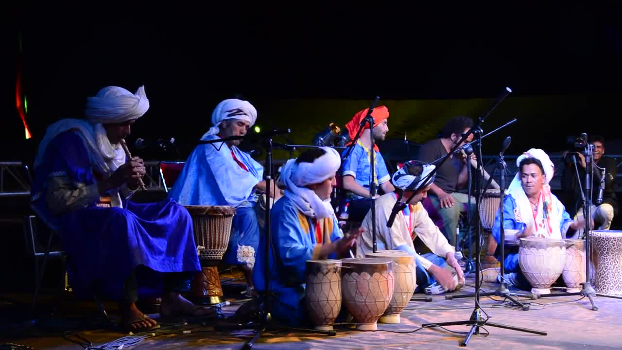 Morocco Merzouga Drums