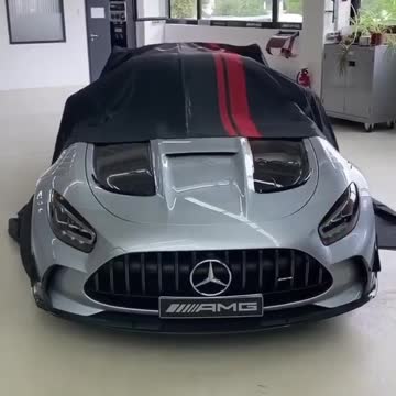luxury car amg
