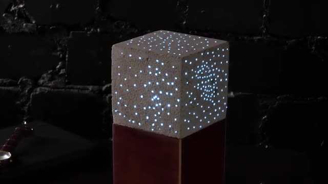 Creating A Night Sky Trapped In A Cube