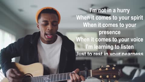 Not in a Hurry X United Pursuit - Lyrics