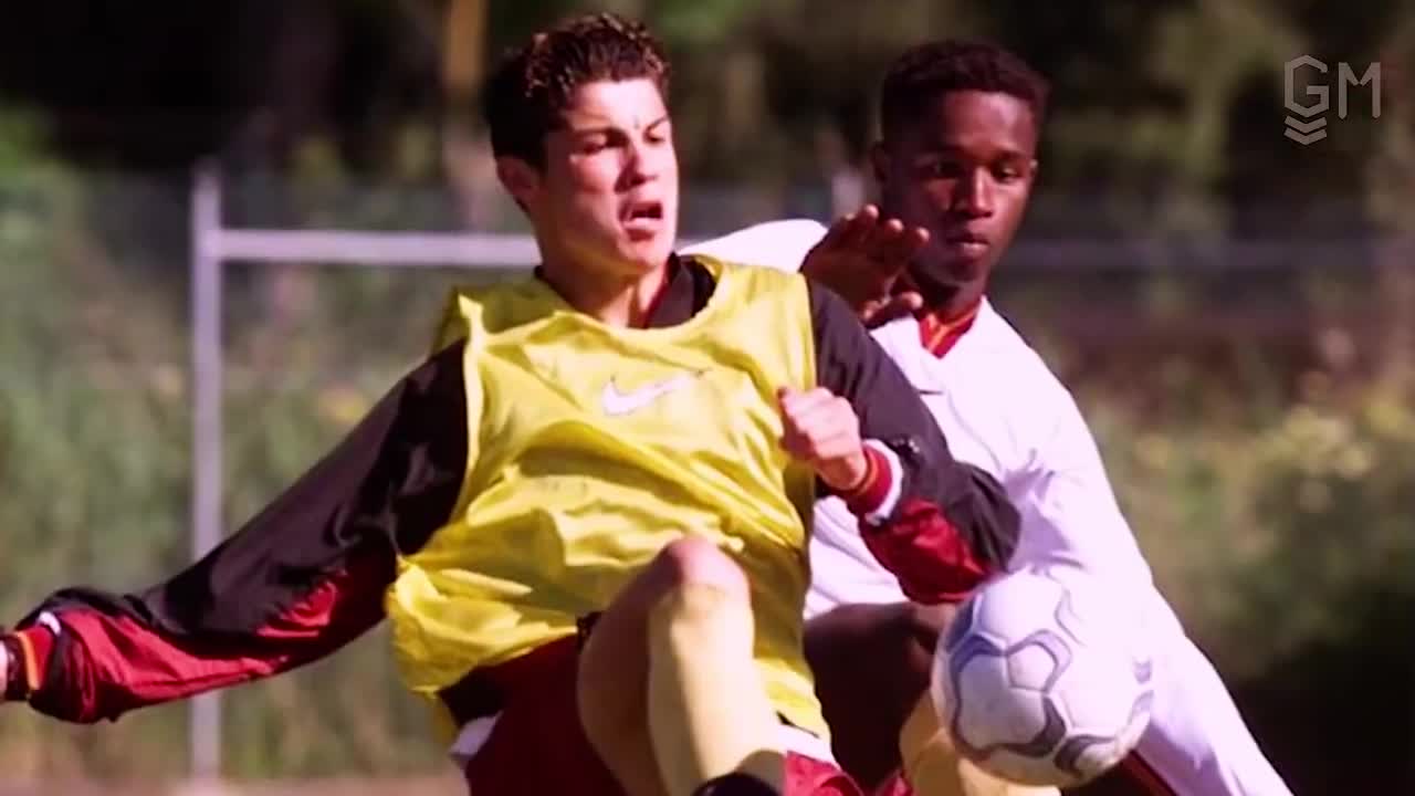 CRISTIANO RONALDO WAS HUMILIATED AT SCHOOL