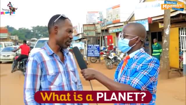 WHAT is Planet ? on the Street of Africa 2021