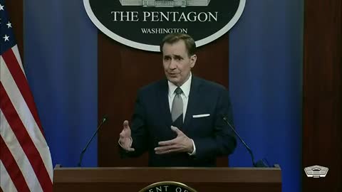 Pentagon Holds Briefing After NATO Activates Response Force For First Time In History