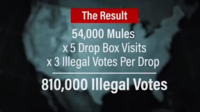 2000 Mules Clip - Irrefutable Proof of 2020 Election Fraud