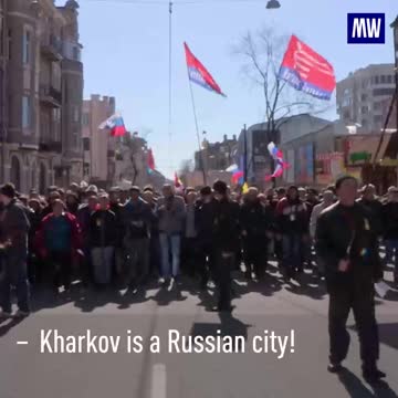 'Don't tell us Ukrainian is our native language. In Donbass, it never has been'