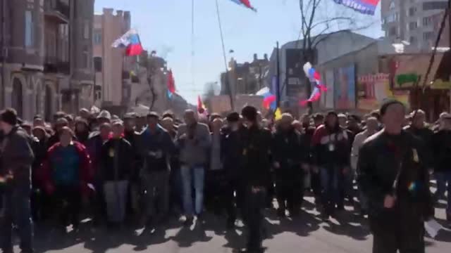 'Don't tell us Ukrainian is our native language. In Donbass, it never has been'