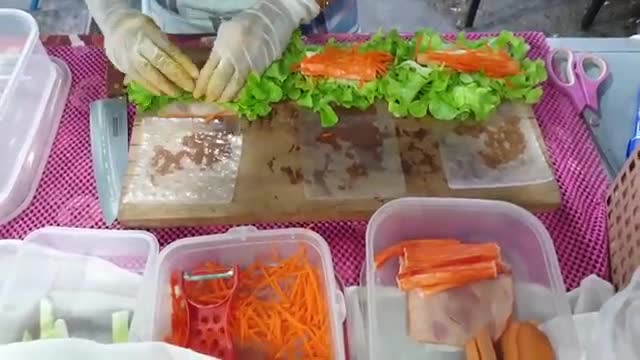 Thai Spring Rolls Popiah - Do you want it?