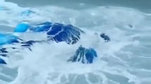 Glacier flip