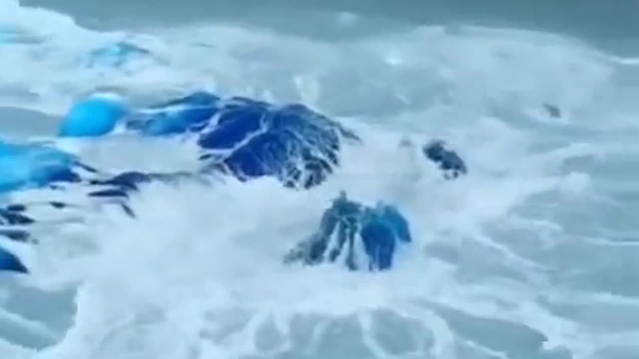 Glacier flip