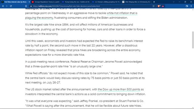 Biden Admin surprised at rising inflation