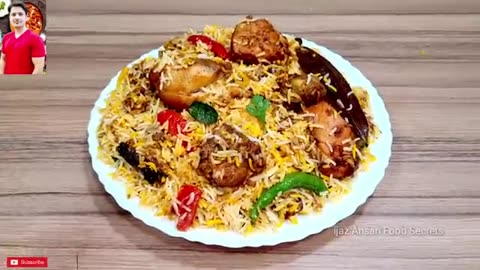 Chicken biryani recipie