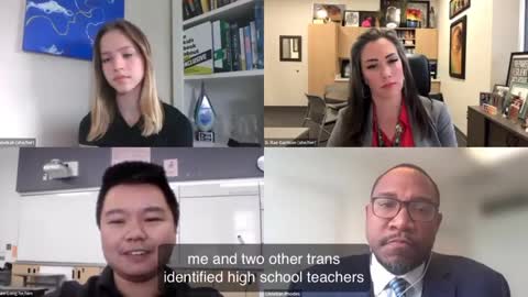 US Education Department Is Talking about Trans Kids Now