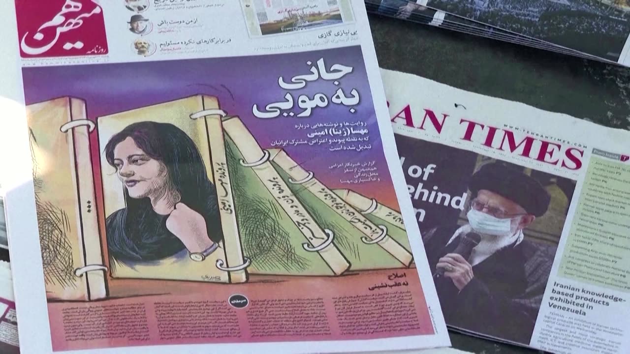 Iranian teenager Armita Geravand dies, IRNA reports