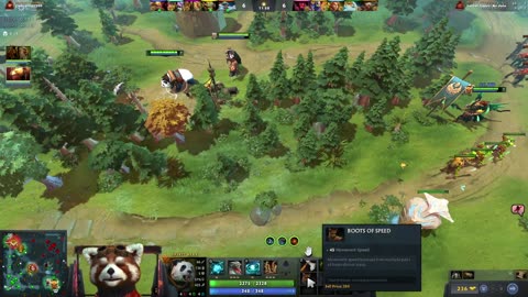 Dota 2 Lone Druid, ayudame a armar a mi osito | Neoxa.net | 112423 night