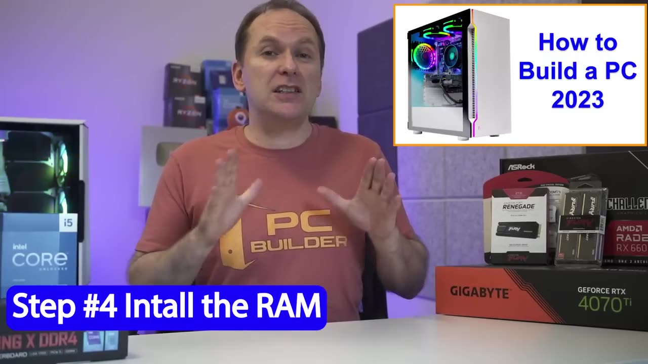 🛑How to Build a Pc 2023 🛑 Step by Step Ryzen & Intel 🛑 How to Build a Gaming Pc 2023