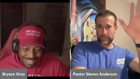 20220405 Pastor Steven Anderson Interviewed By Bryson Gray Christian Rapper