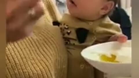 Cute baby video