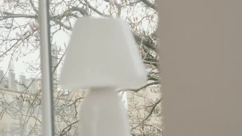 HAY's Apollo table lamp shade