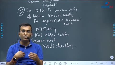 Modern Indian History UPSC GS1 CH25