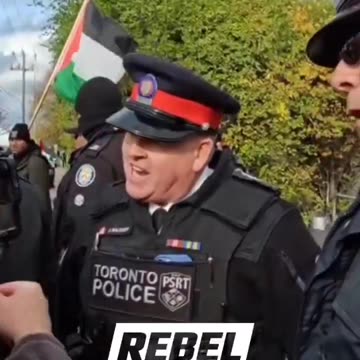 CANADA HAS FALLEN Watch and share how my boss Ezra Levant was arrested