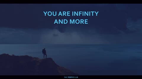 You Are infinity