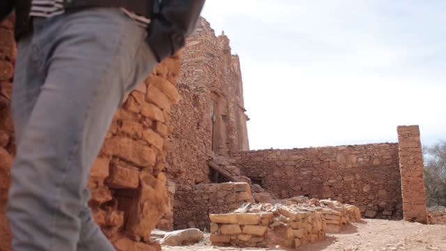 IGoudar 2 Tourist area in southern Morocco