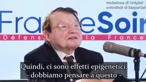 Premio Nobel Luc Montaigner scandalizzato per i vaccini ai bambini