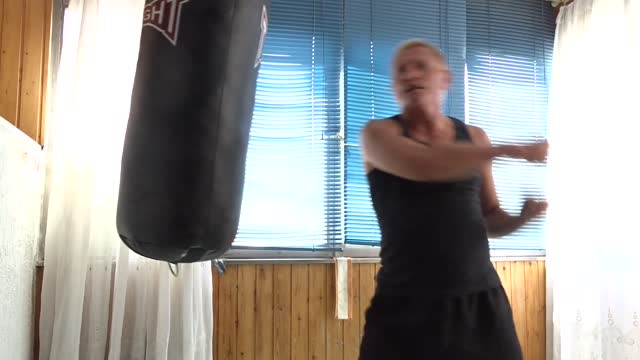 Boxing Trening -ruke, pola serije