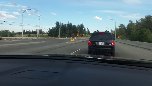 July 15, 2017 BC Sheriffs Assisting In The 2017 Wildfires In Williams Lake