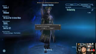 Playing Final Fantasy XIV & Chatting News