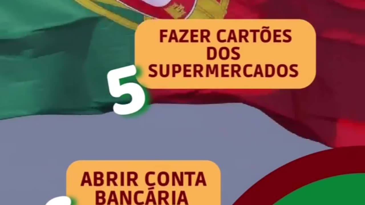 Simbora pra Portugal!