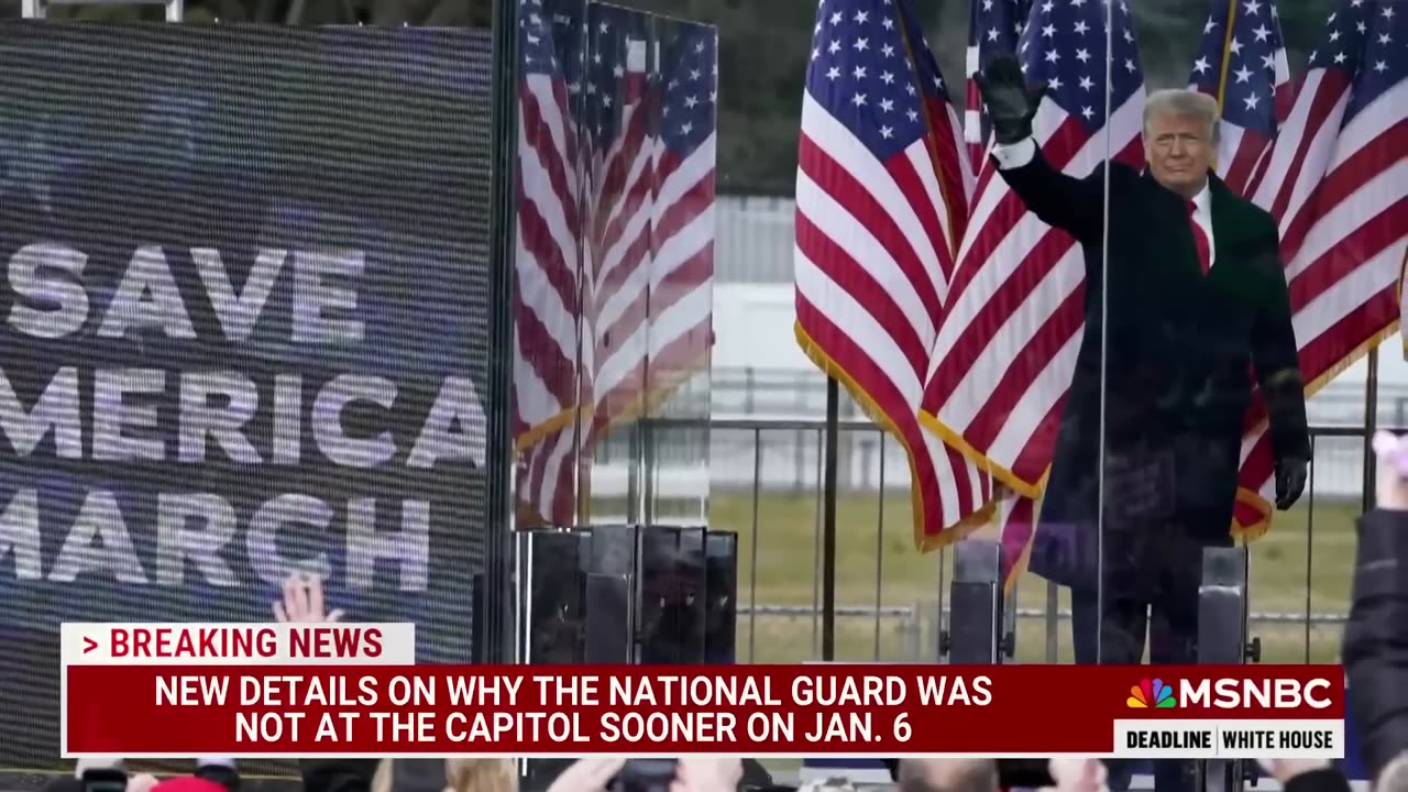 Law enforcement testify that Trump OUTRIGHT REJECTED SENDING HELP on Jan. 6