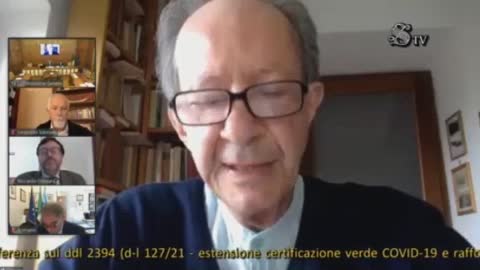 Intervento al Senato del prof. GIORGIO AGAMBEN, consiglio a tutti di ascoltare le sue parole