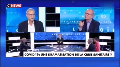 CNEWS - Ce que l'on ne doit pas savoir sur la crise sanitaire ? Pr Perrone